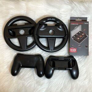 New Nintendo Switch Orzly Gaming Accessories